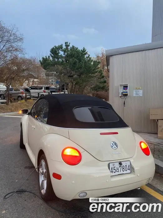 Volkswagen Beatle 2005 1.8 автомат (гидро), миниатюра 2