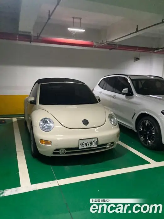 Volkswagen Beatle 2005 1.8 автомат (гидро), фото 4