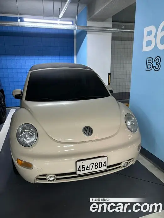 Volkswagen Beatle 2005 1.8 автомат (гидро), фото 5