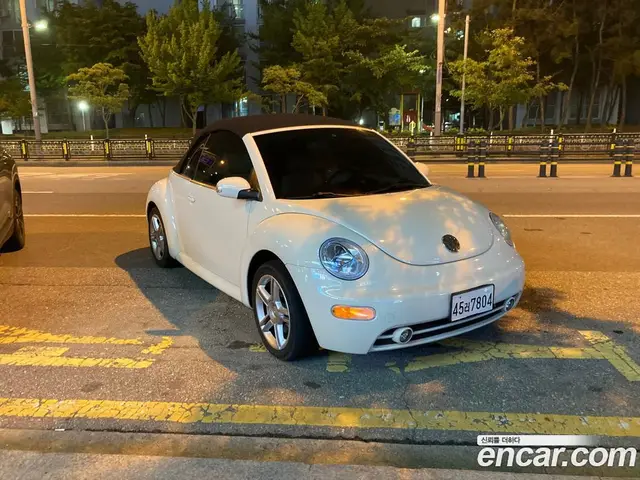 Volkswagen Beatle 2005 1.8 автомат (гидро), миниатюра 6
