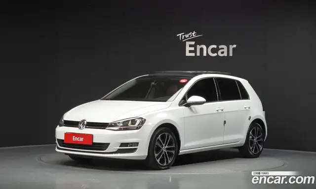 Volkswagen Golf, 2013, 107 956 км