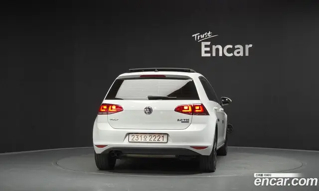 Volkswagen Golf 2013 2.0 автомат (гидро), миниатюра 4