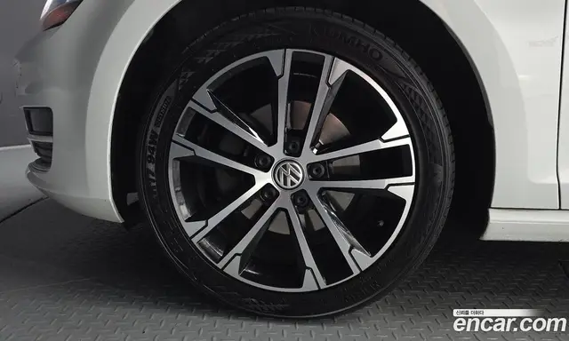 Volkswagen Golf 2013 2.0 автомат (гидро), миниатюра 5