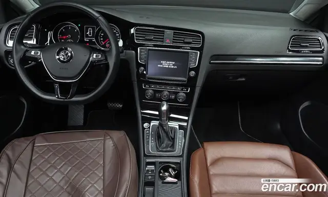 Volkswagen Golf 2013 2.0 автомат (гидро), миниатюра 7