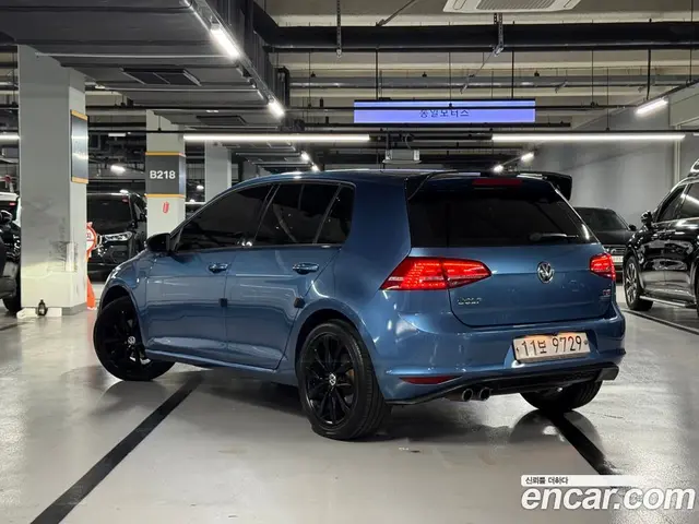 Volkswagen Golf 2014 1.4 автомат (гидро), миниатюра 2