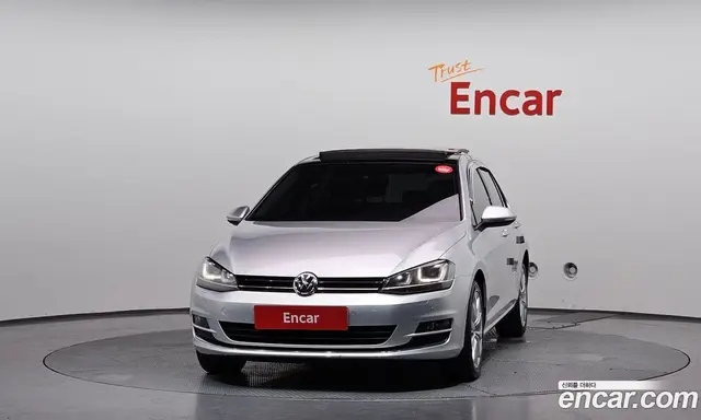 Volkswagen Golf 2015 2.0 автомат (гидро), миниатюра 3