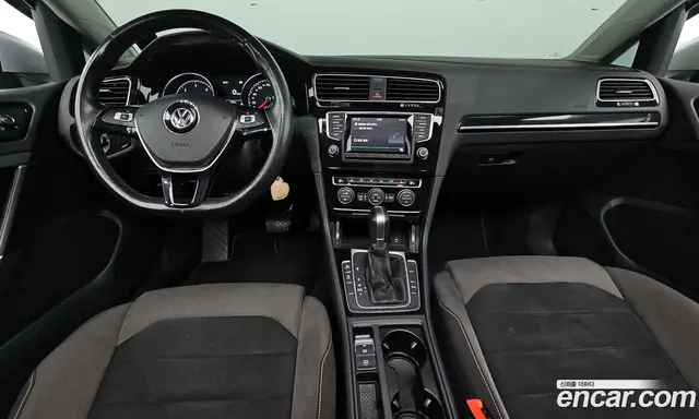 Volkswagen Golf 2015 2.0 автомат (гидро), миниатюра 7
