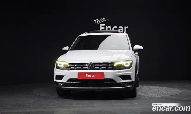 Volkswagen Tiguan 2018 2.0 автомат (гидро), миниатюра 2