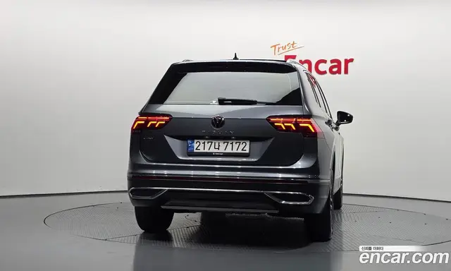 Volkswagen Tiguan 2022 2.0 автомат (гидро), миниатюра 4