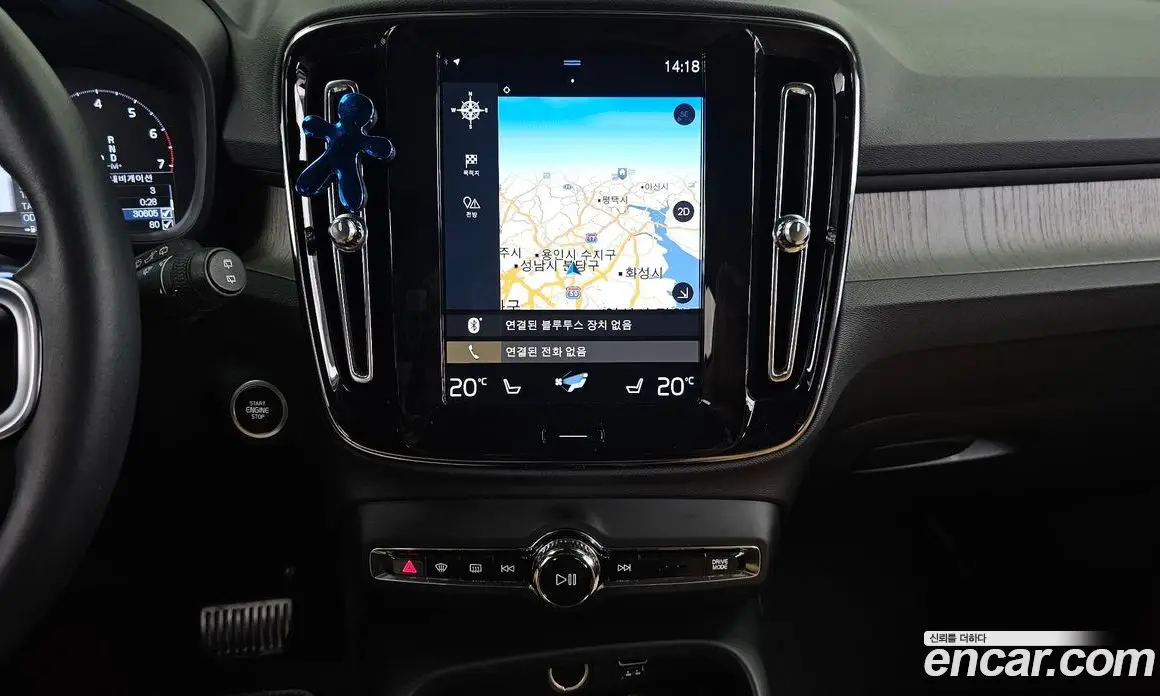 Volvo XC40 2020 2.0 автомат (гидро), фото 20