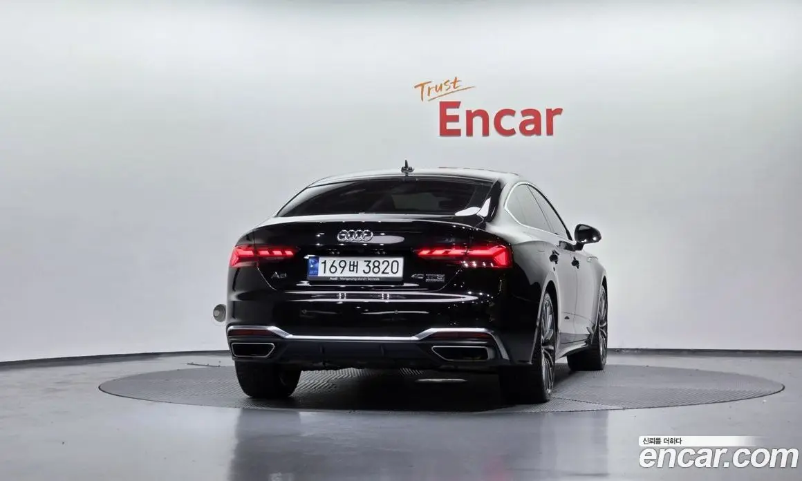 Audi A5 2023 2.0 автомат (гидро), фото 3