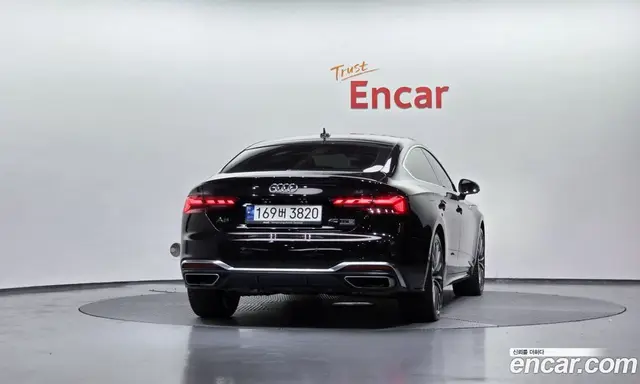 Audi A5 2023 2.0 автомат (гидро), миниатюра 3