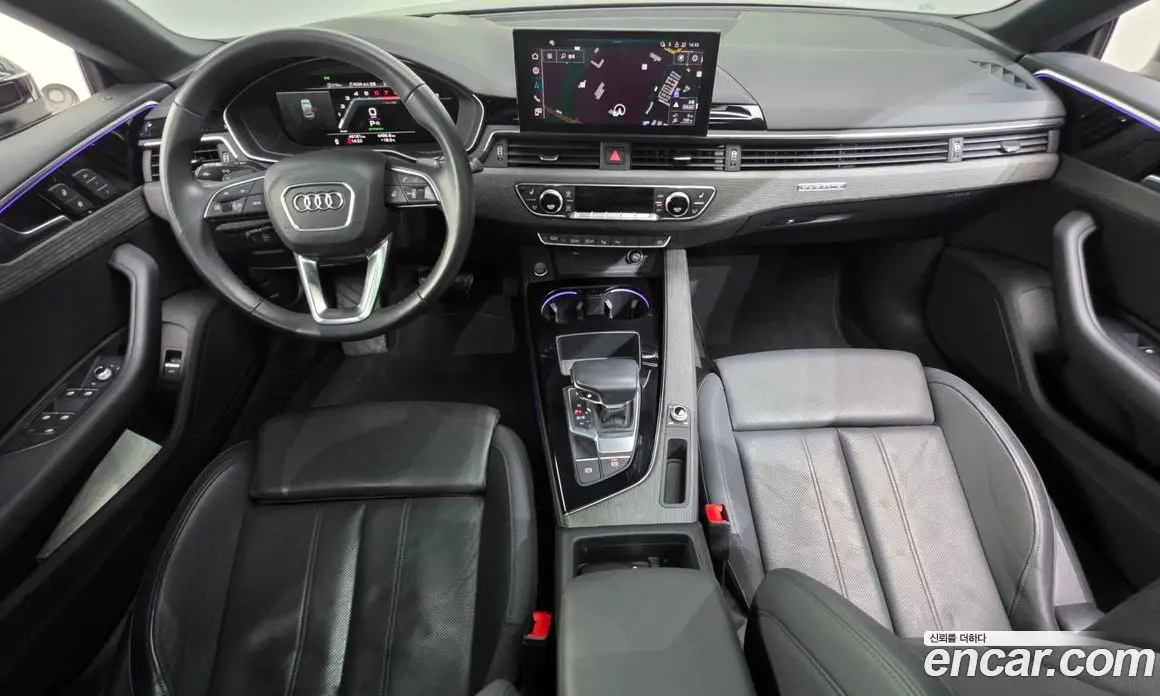 Audi A5 2023 2.0 автомат (гидро), фото 9