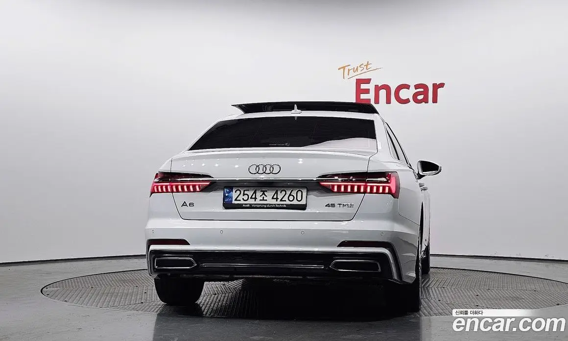 Audi A6 2021 2.0 автомат (гидро), фото 4