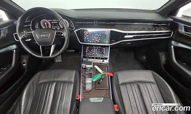 Audi A6 2021 2.0 автомат (гидро), миниатюра 7