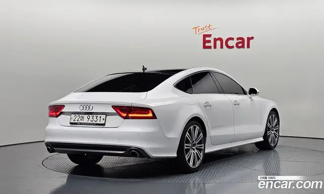 Audi A7 2013 3.0 автомат (гидро), миниатюра 2