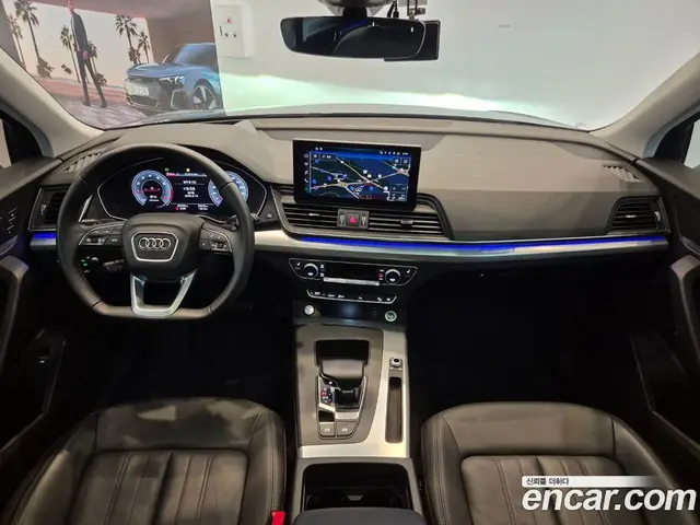 Audi Q5 2023 2.0 автомат (гидро), миниатюра 7