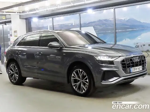 Audi Q8, 2021, 79 952 км