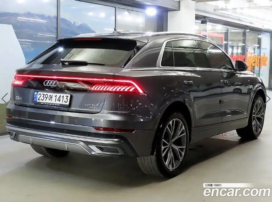 Audi Q8 2021 3.0 автомат (гидро), фото 4
