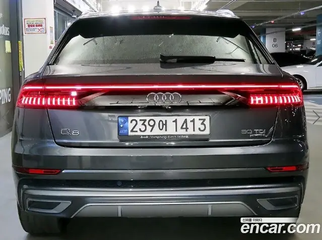 Audi Q8 2021 3.0 автомат (гидро), миниатюра 5
