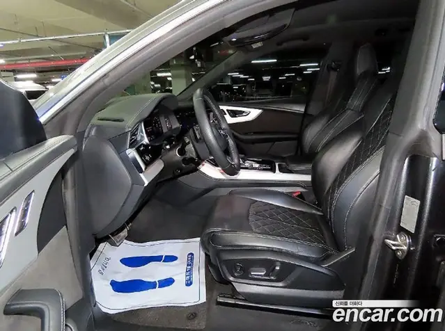 Audi Q8 2021 3.0 автомат (гидро), миниатюра 6