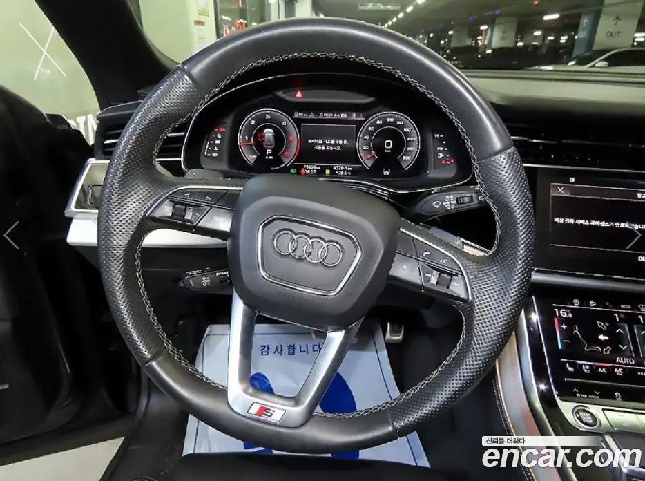 Audi Q8 2021 3.0 автомат (гидро), фото 8