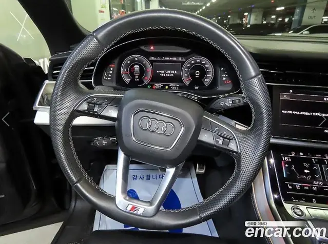 Audi Q8 2021 3.0 автомат (гидро), миниатюра 8