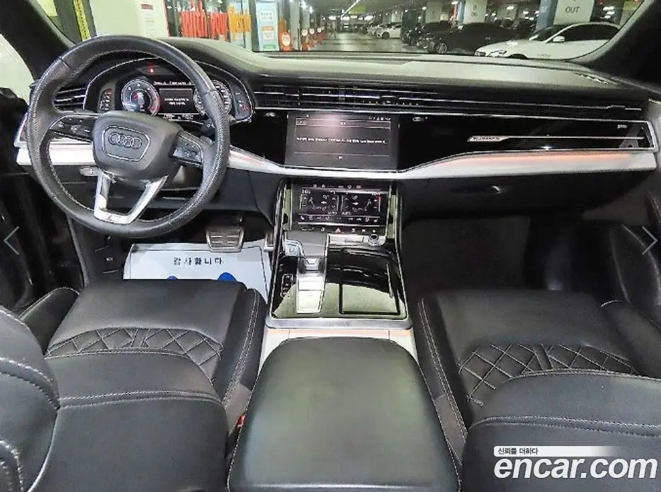 Audi Q8 2021 3.0 автомат (гидро), фото 10