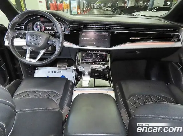 Audi Q8 2021 3.0 автомат (гидро), миниатюра 10