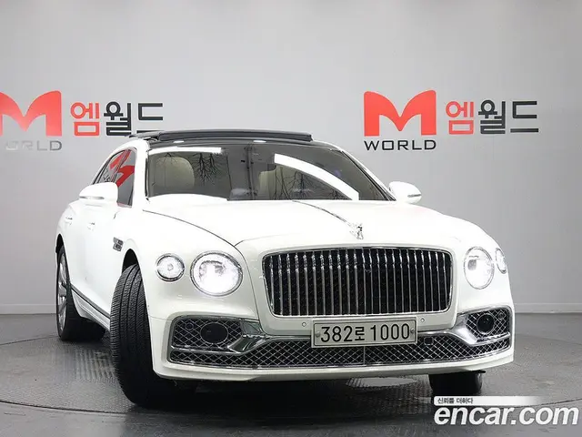 Bentley Flying Spur 2021 4.0 автомат (гидро), миниатюра 2