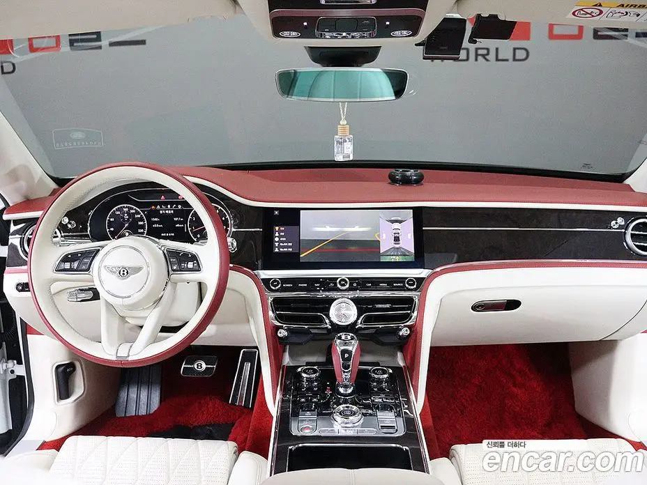 Bentley Flying Spur 2021 4.0 автомат (гидро), фото 13