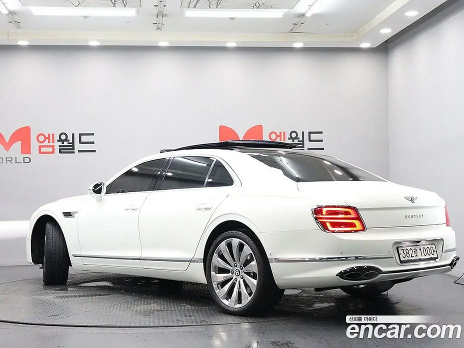 Bentley Flying Spur 2021 4.0 автомат (гидро), фото 3