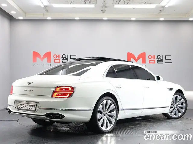 Bentley Flying Spur 2021 4.0 автомат (гидро), миниатюра 4
