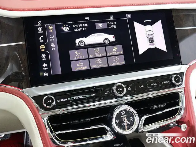 Bentley Flying Spur 2021 4.0 автомат (гидро), миниатюра 8