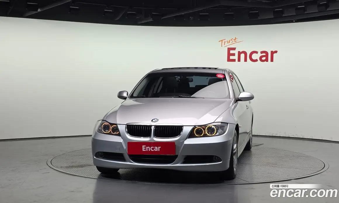 BMW 3 серия 2008 2.0 автомат (гидро), фото 3