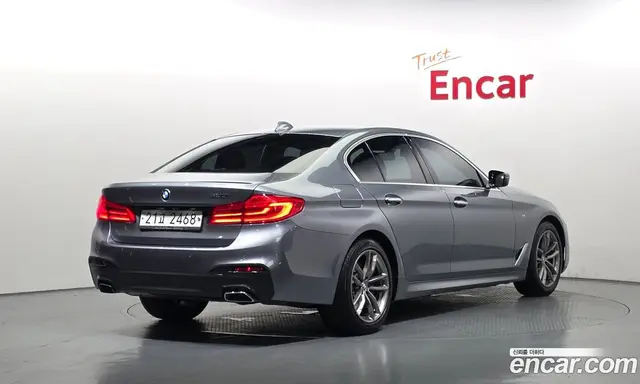 BMW 5 серия 2018 2.0 автомат (гидро), миниатюра 2