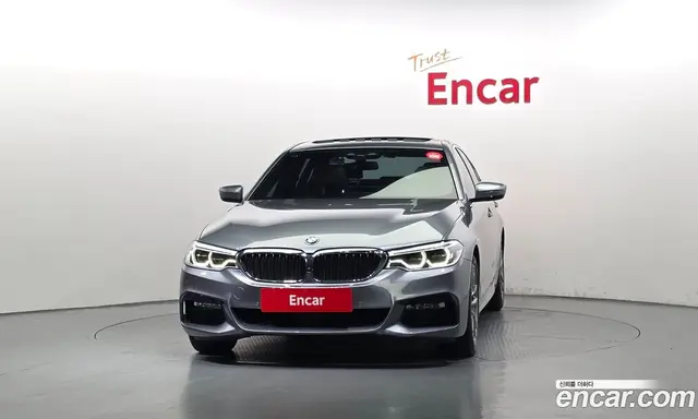 BMW 5 серия 2018 2.0 автомат (гидро), миниатюра 3