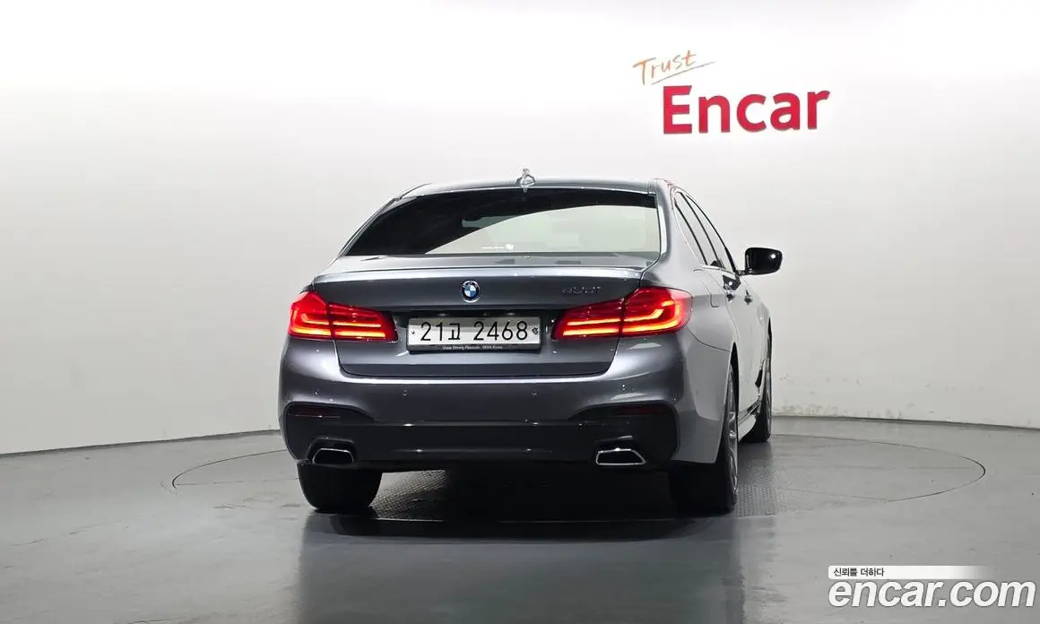 BMW 5 серия 2018 2.0 автомат (гидро), фото 4