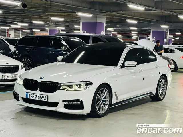 BMW 5 серия, 2018, 85 605 км