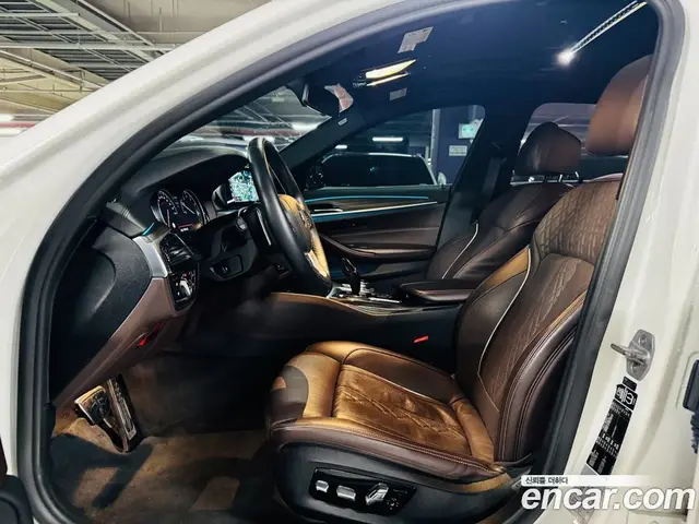 BMW 5 серия 2018 2.0 автомат (гидро), миниатюра 10