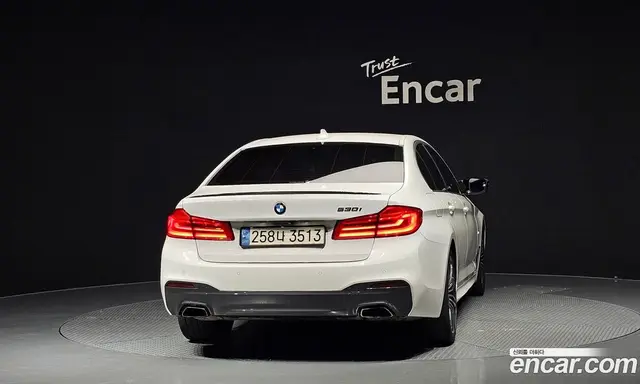 BMW 5 серия 2020 2.0 автомат (гидро), миниатюра 3