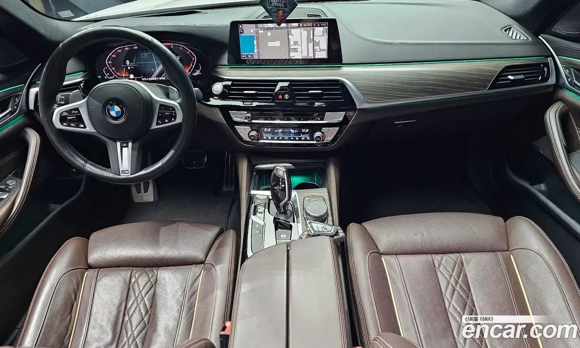 BMW 5 серия 2020 2.0 автомат (гидро), фото 9