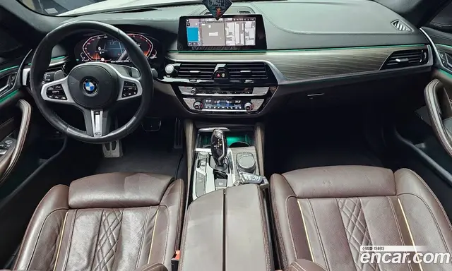 BMW 5 серия 2020 2.0 автомат (гидро), миниатюра 9
