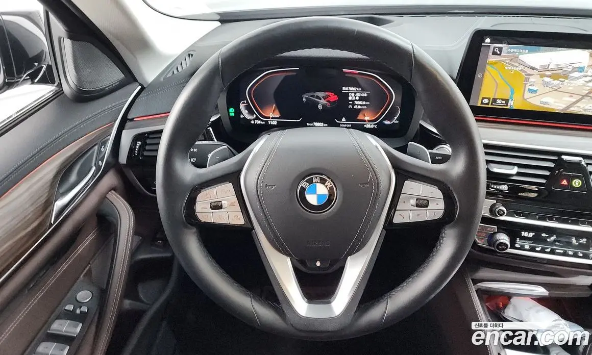 BMW 5 серия 2022 2.0 автомат (гидро), фото 19