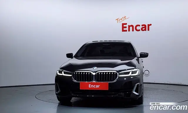 BMW 5 серия 2022 2.0 автомат (гидро), миниатюра 3