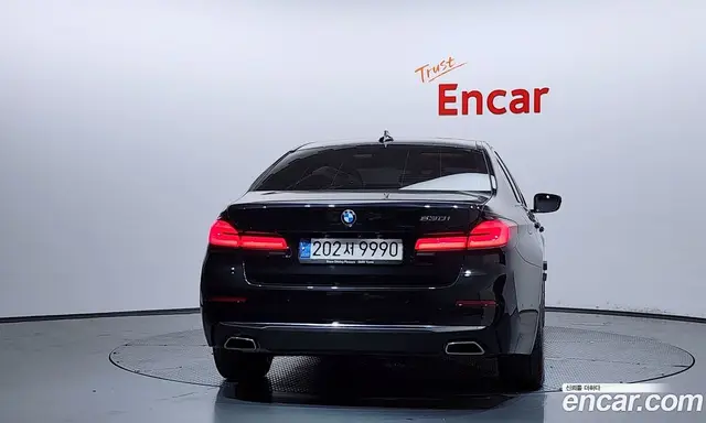 BMW 5 серия 2022 2.0 автомат (гидро), миниатюра 4