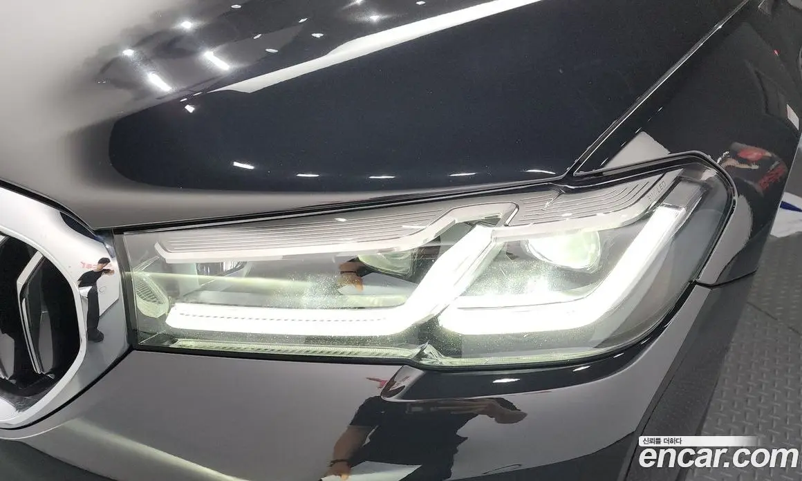 BMW 5 серия 2022 2.0 автомат (гидро), фото 8