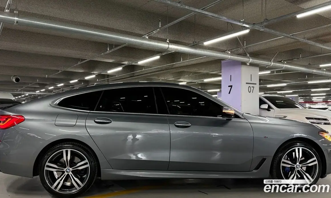 BMW 6 серия 2023 3.0 автомат (гидро), фото 8