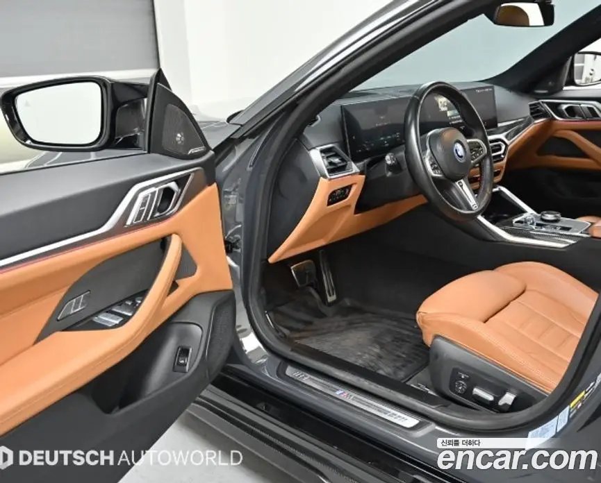 BMW i4 2023 автомат (гидро), фото 11