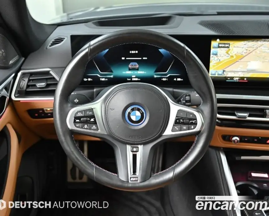 BMW i4 2023 автомат (гидро), фото 13